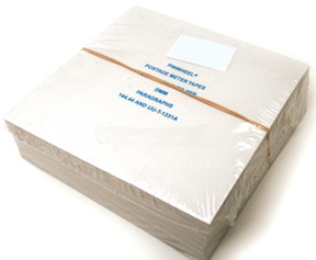 FP - Postalia Pinwheel Postage Meter Label Tapes 828, 829 for Postbase, Mini, Optimail